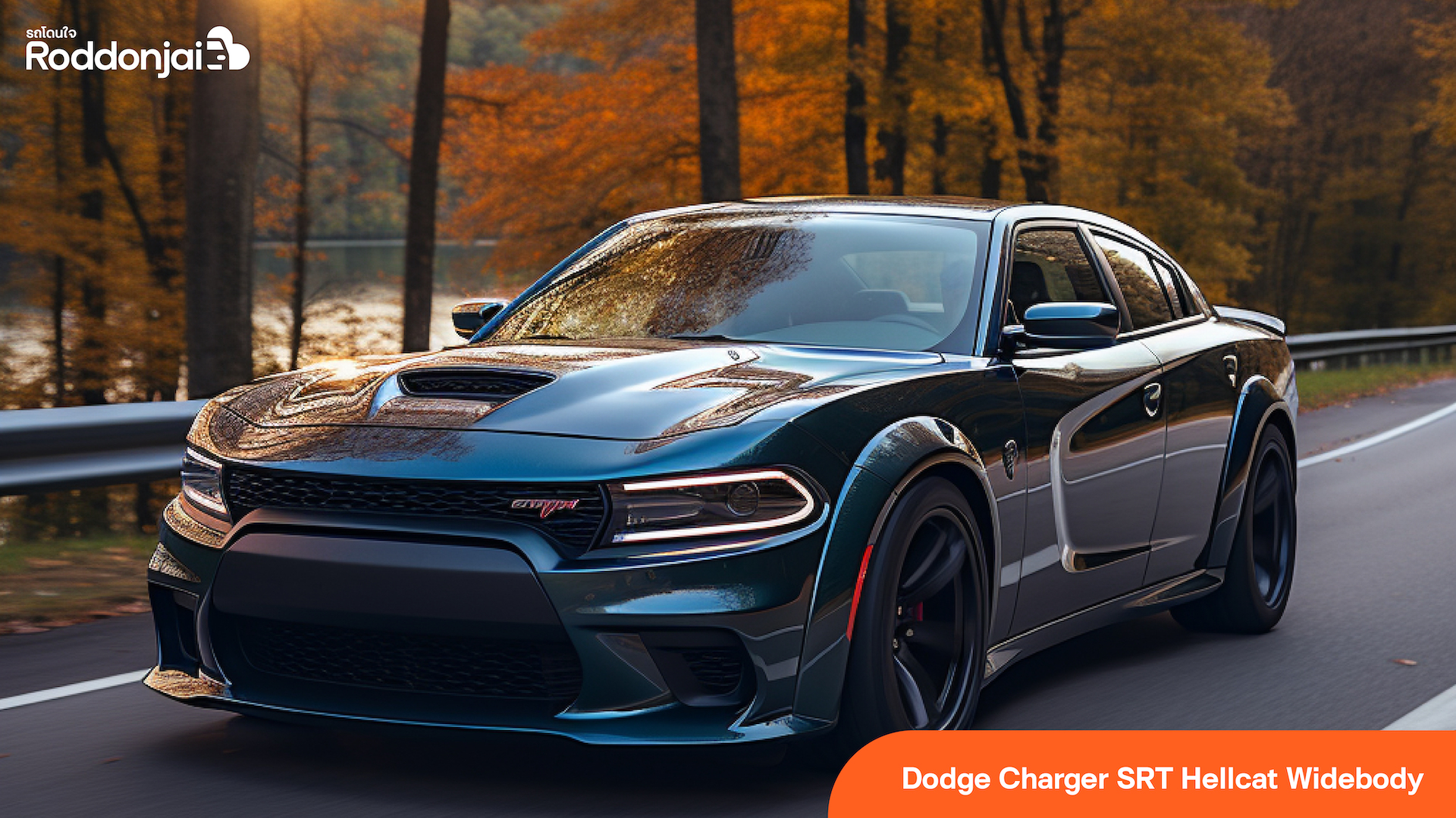 Dodge Charger SRT Hellcat Widebody