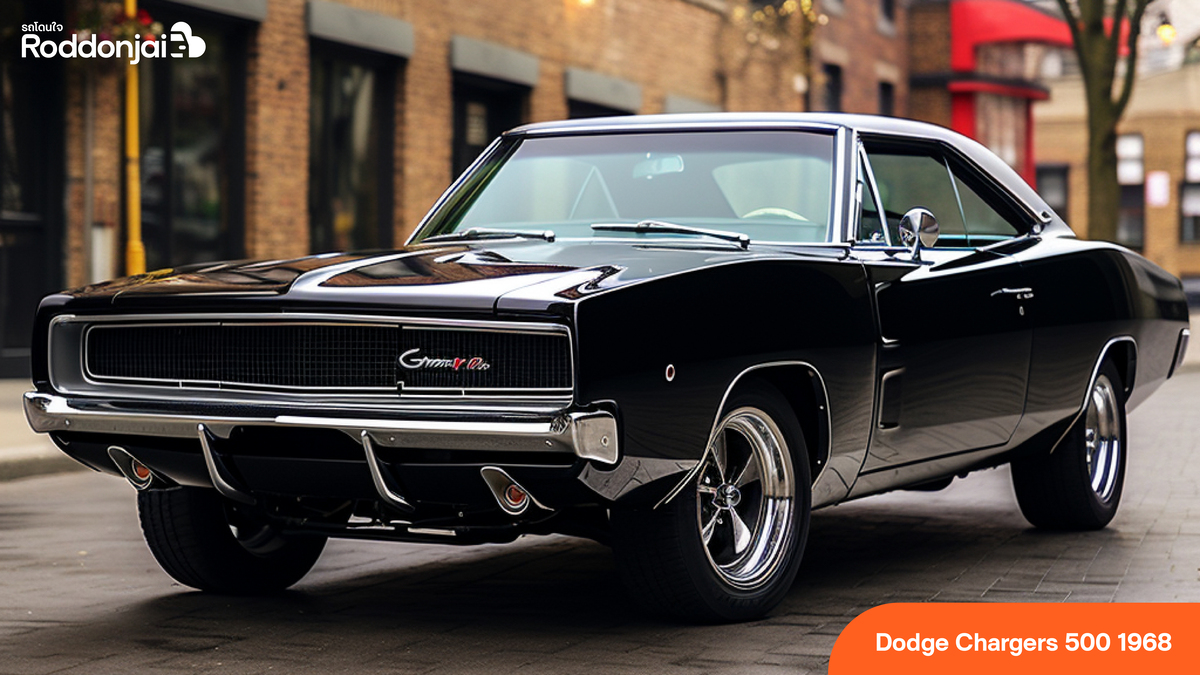 Dodge Charger 500 1968