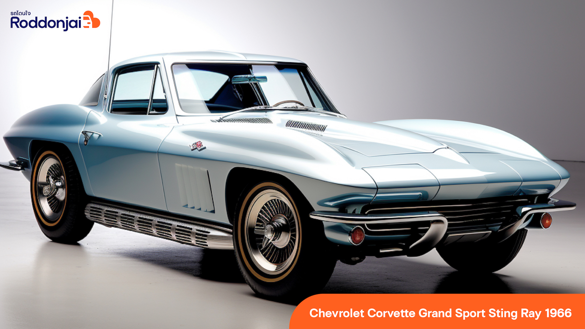 Chevrolet Corvette Grand Sport Stingray 1966