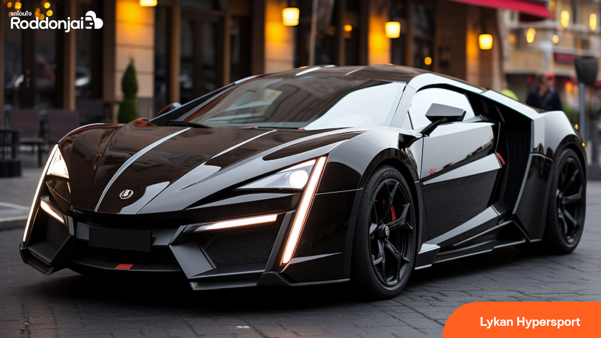 Lykan Hypersport