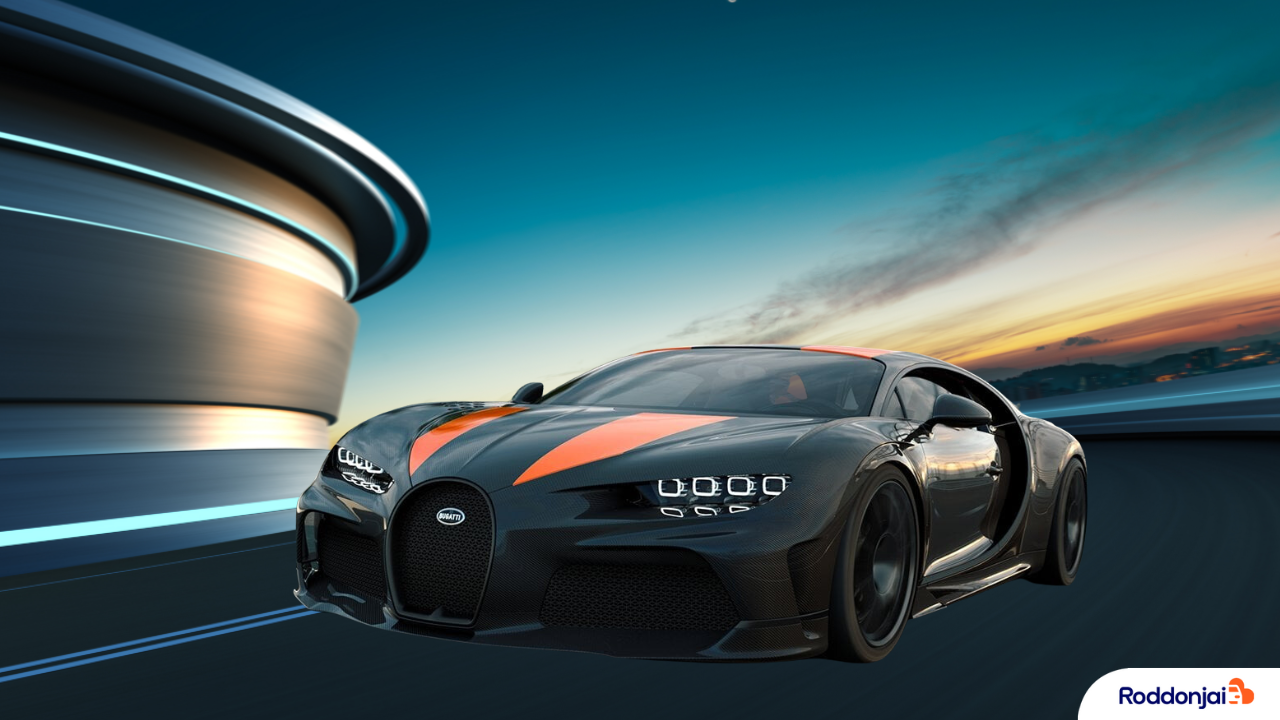 Bugatti Chiron Super Sport 300+