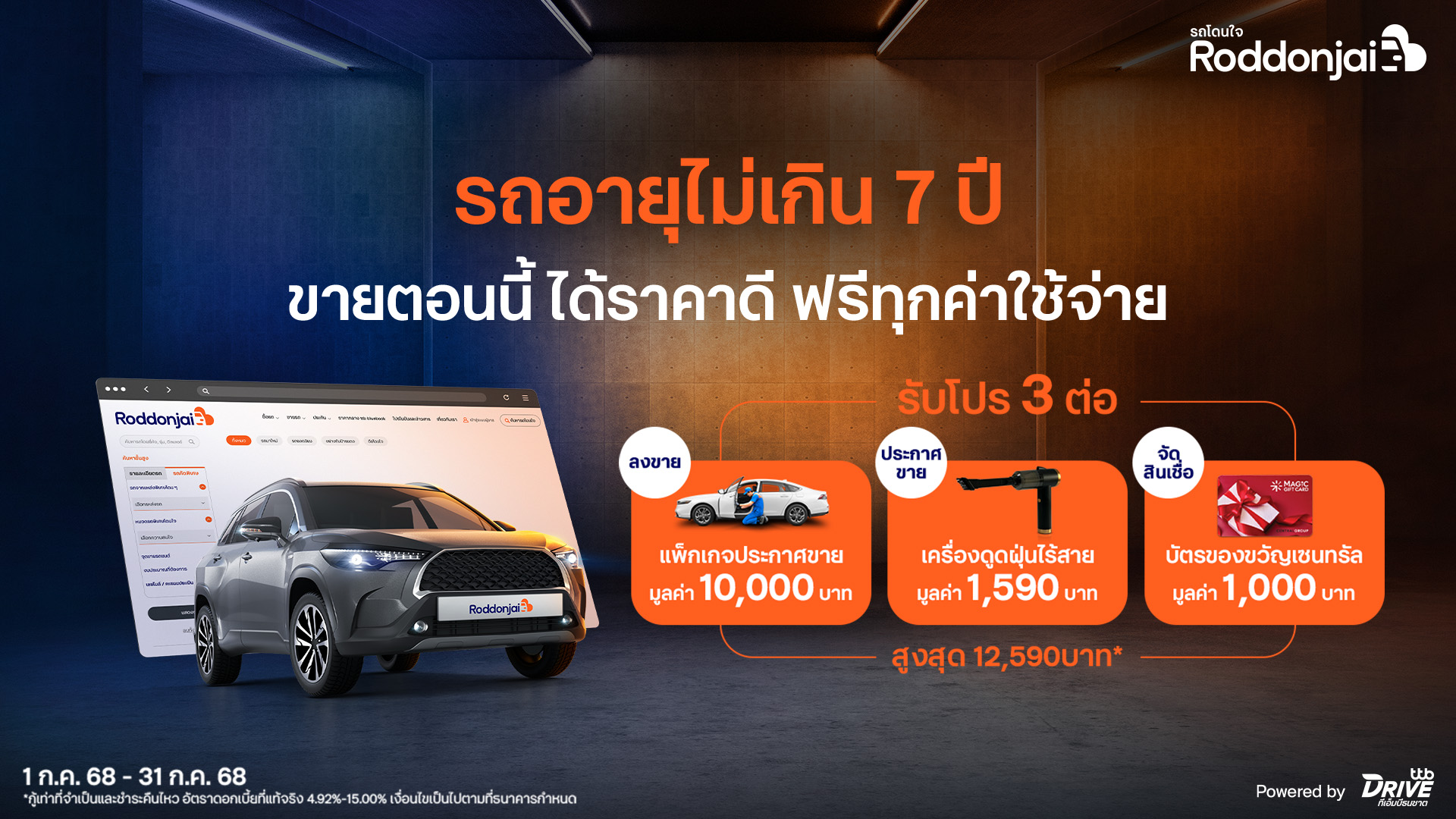อย่าให้ใคร ตีค่ารถคุณผิดๆ ขายรถที่ รถโดนใจ ขายง่าย ได้ราคา