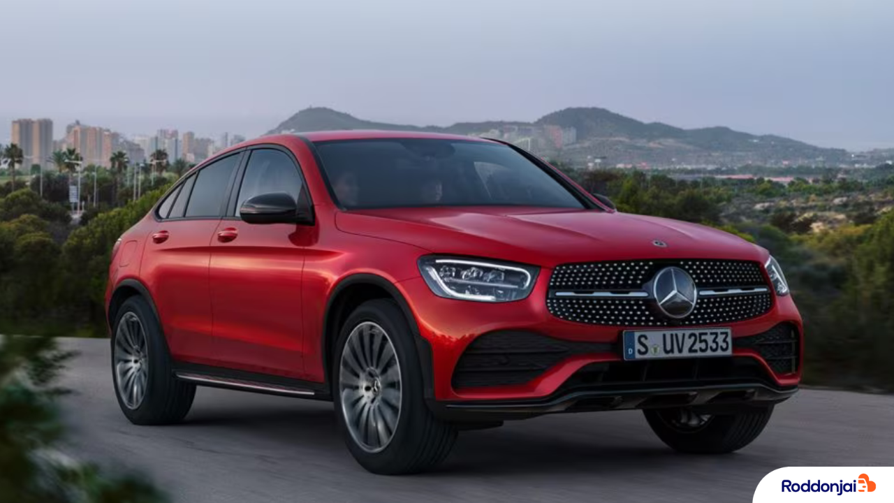 Mercedes-Benz GLC Coupé