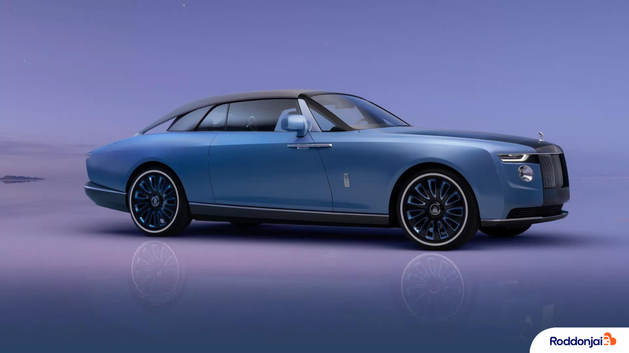 Rolls-Royce Boat Tail