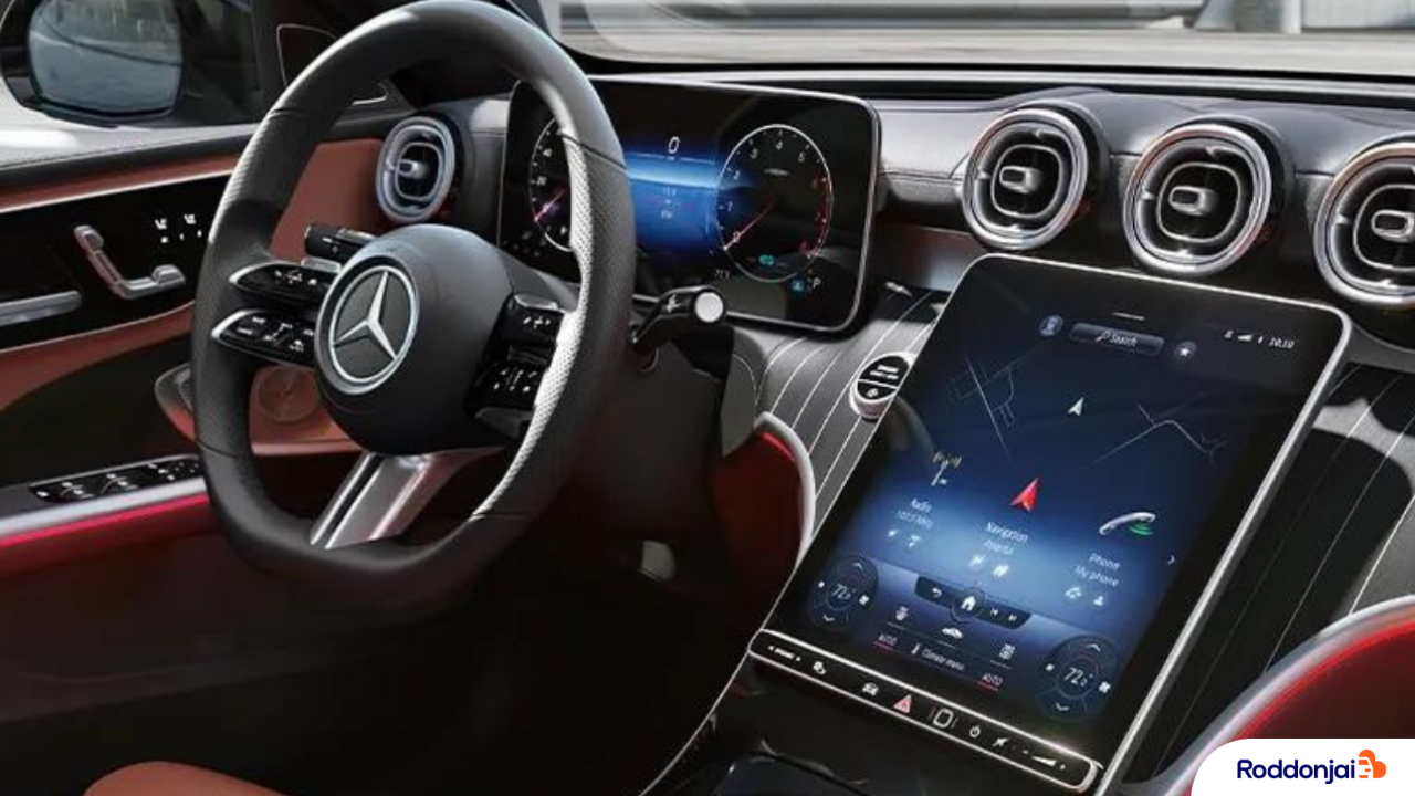 ดีไซน์ภายใน Mercedes-Benz C-Class