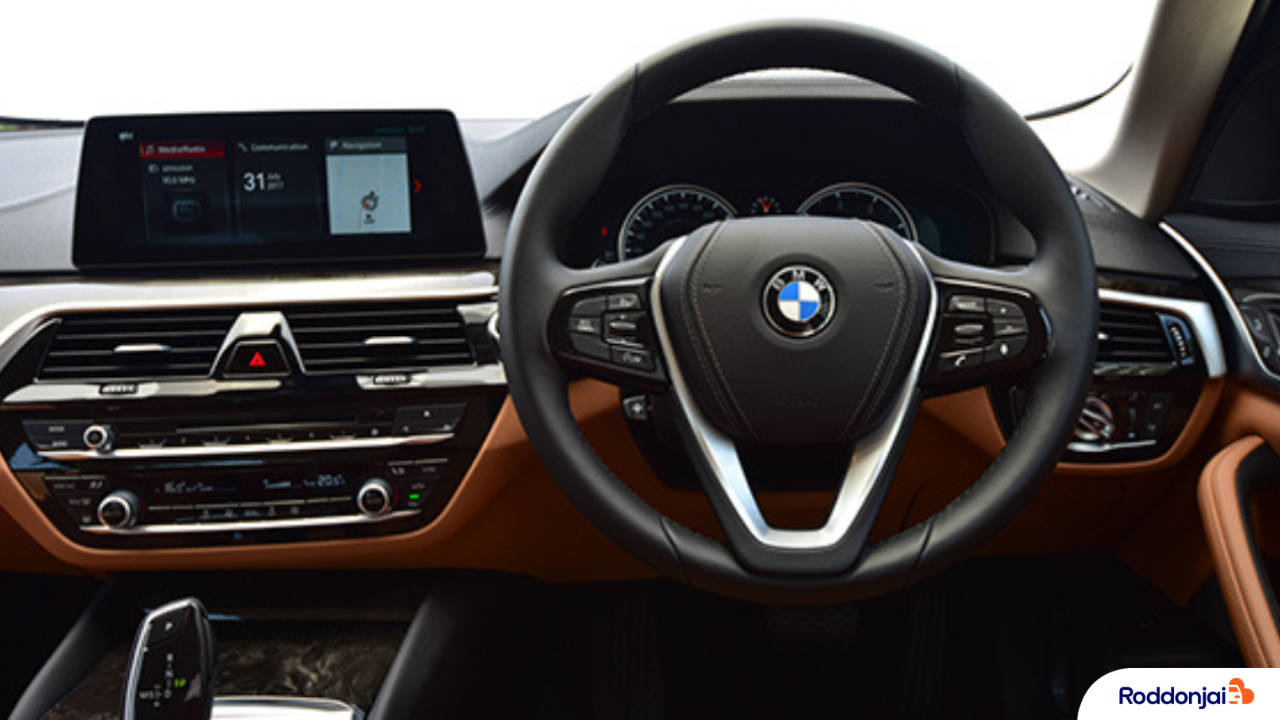  ดีไซน์ภายใน BMW Series 5