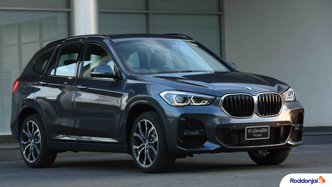 ดีไซน์ภายนอก BMW X1 xDrive30e M Sport
