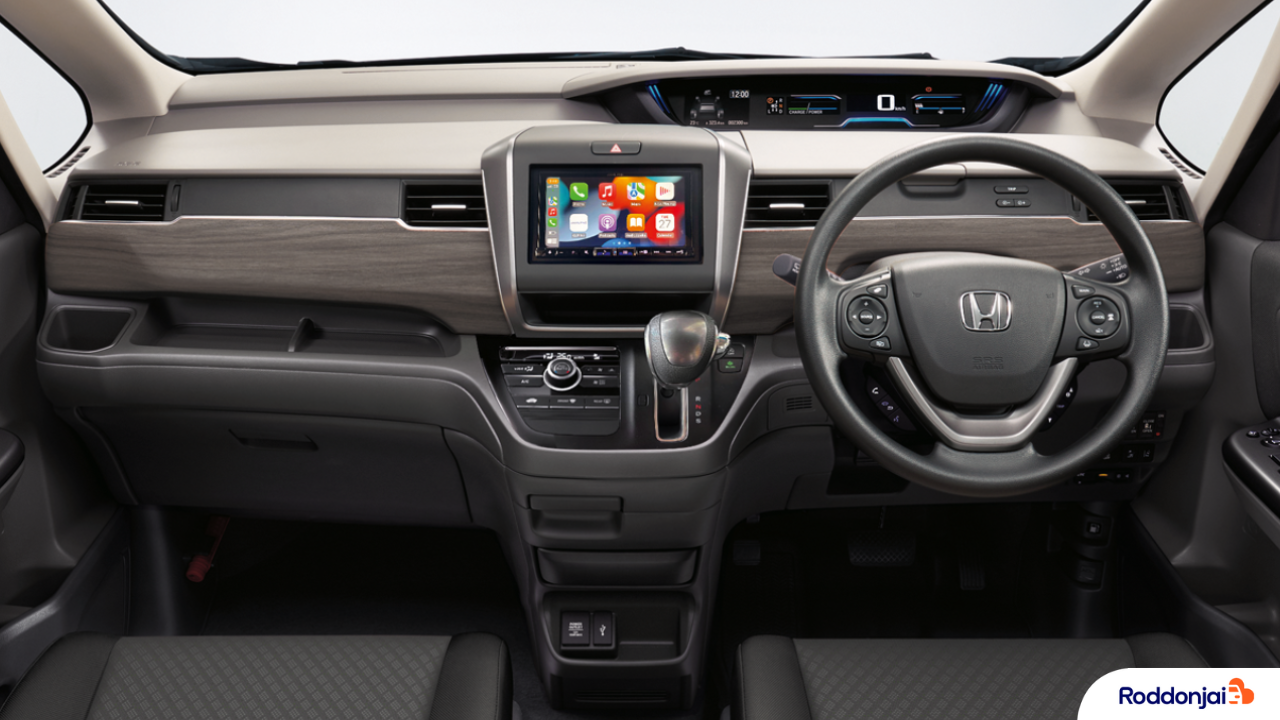 ภายใน Honda freed