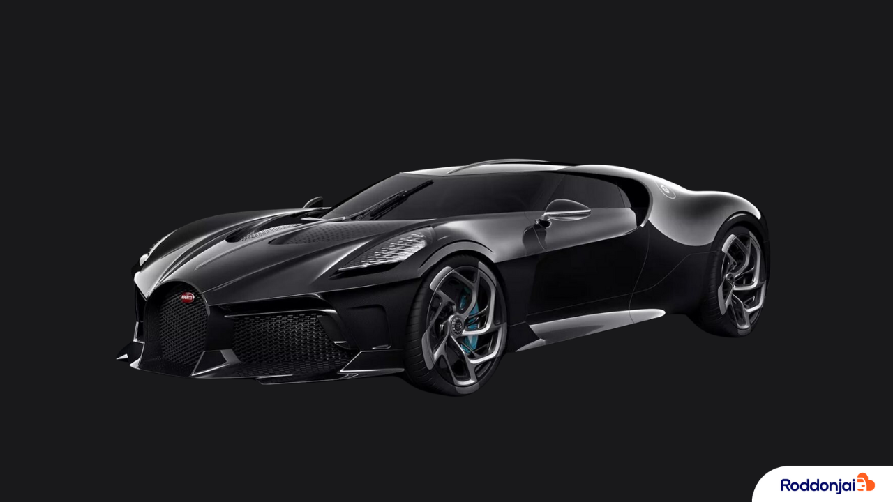 Bugatti La Voiture Noire