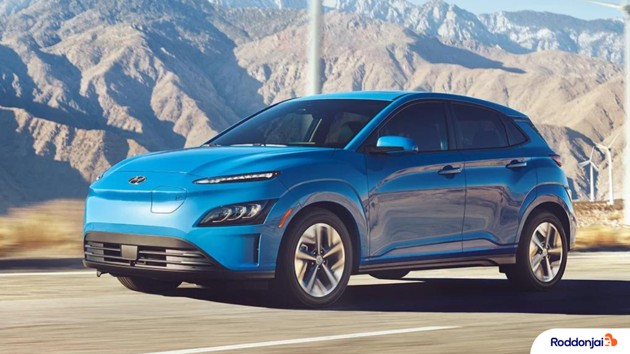 Hyunda Kona Electric