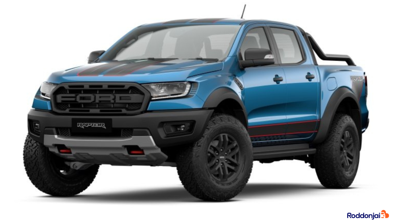 Ford ranger raptor กระบะพันธ์แกร่งติดท็อปยอดนิยมของคนไทย
