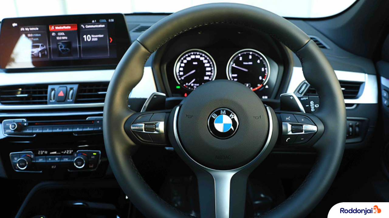 ดีไซน์ภายนอก BMW X1 sDrive18i&nbsp;