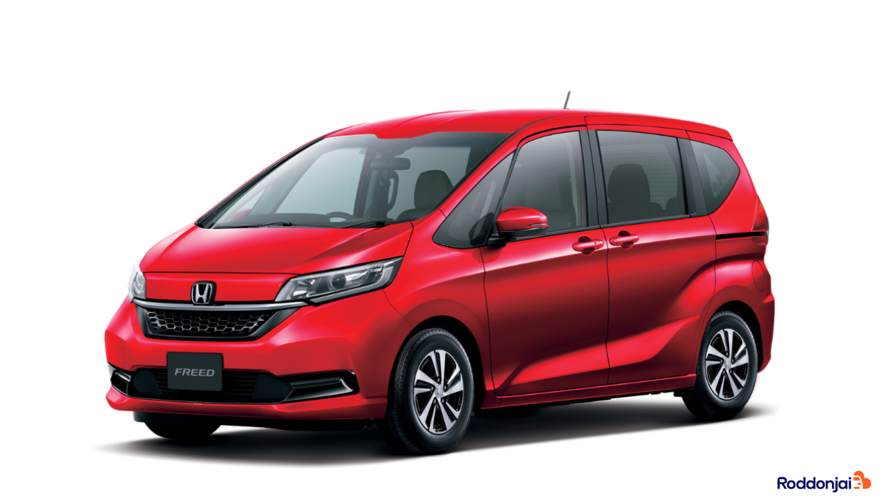 ภายนอก Honda freed