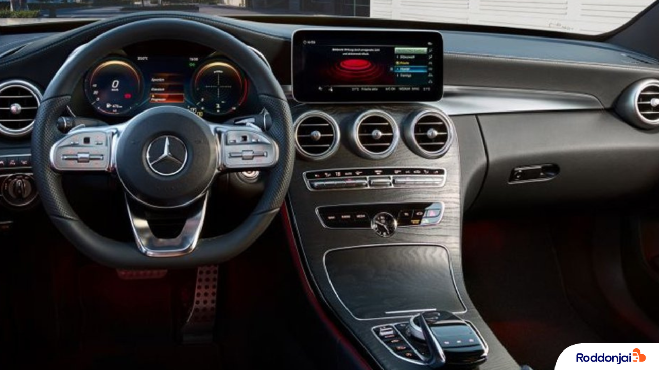 เมอร์เซเดส-เบนซ์ ซี-คลาส 200d AMG Dynamic