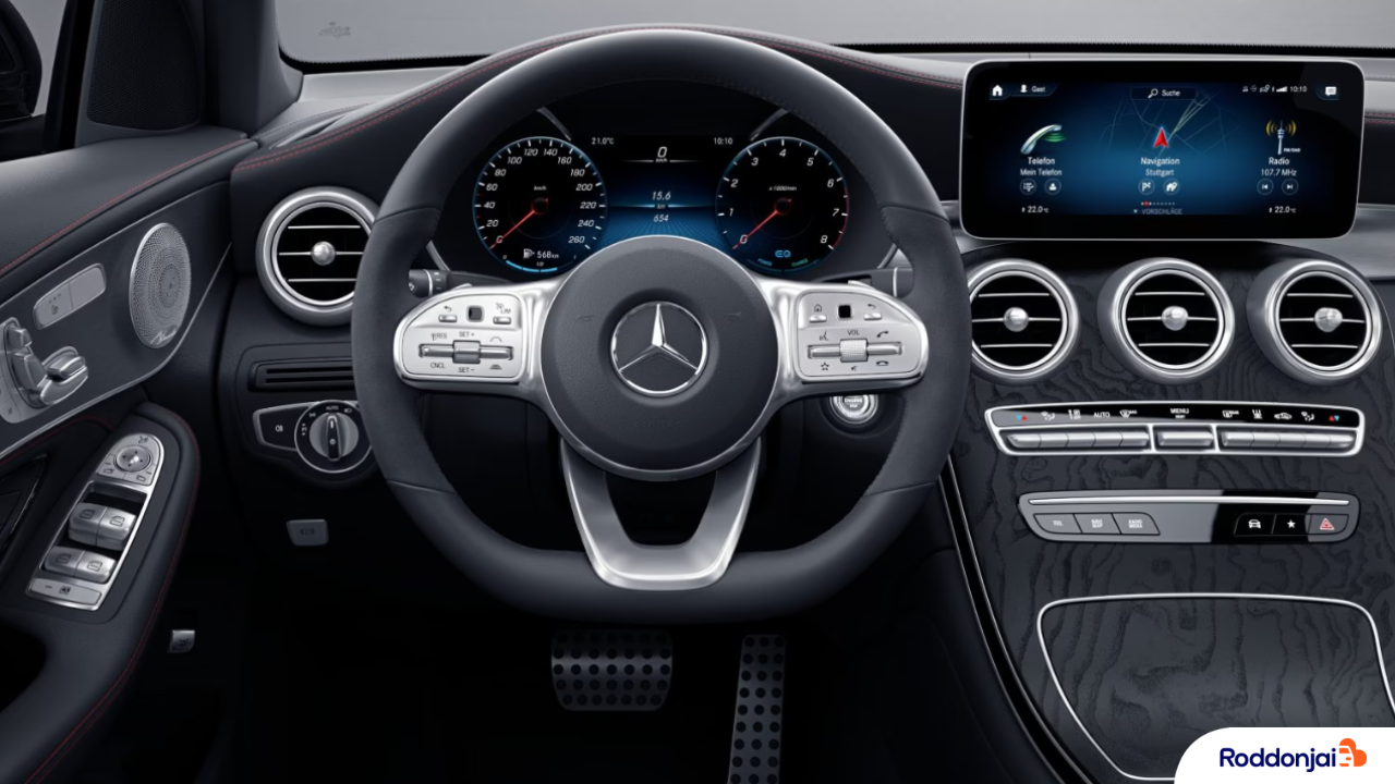 ดีไซน์ภาย เมอร์เซเดส-เบนซ์ จีแอลซี-คลาส