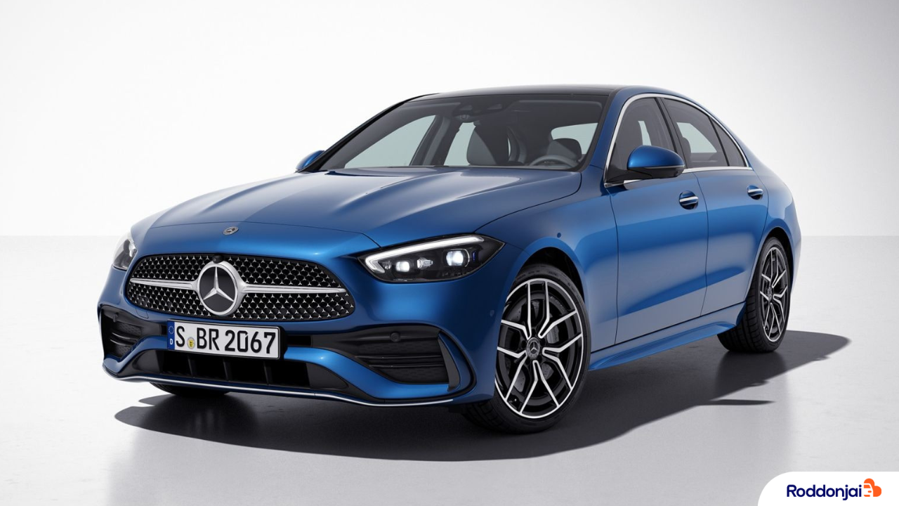 New Mercedes-Benz C-Class w206