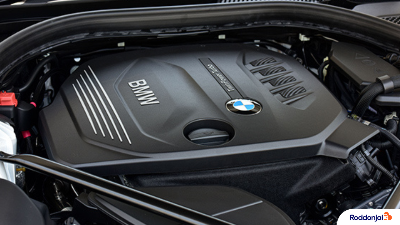 เครื่องยนต์ BMW Series 5