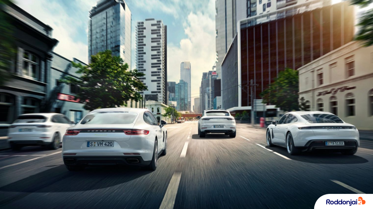 ราคา รถพอร์ช ปี 2023