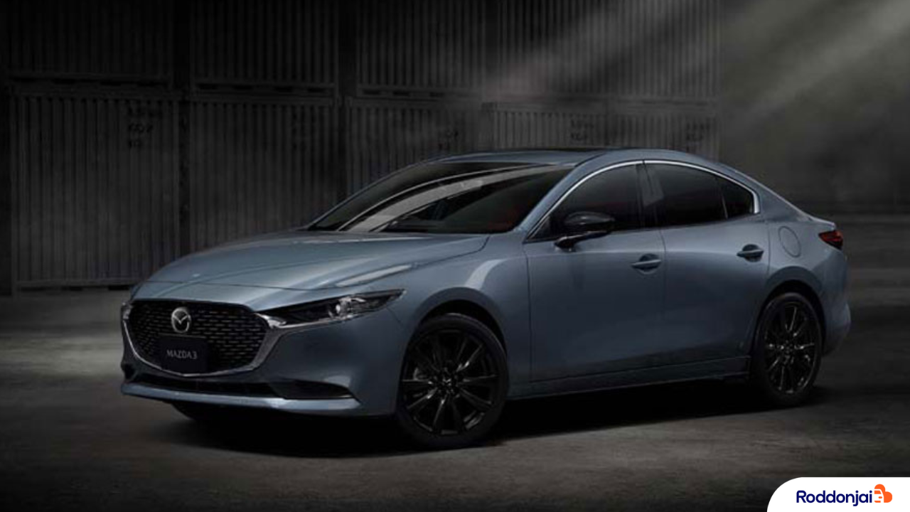 ALT text: Mazda 3 2023