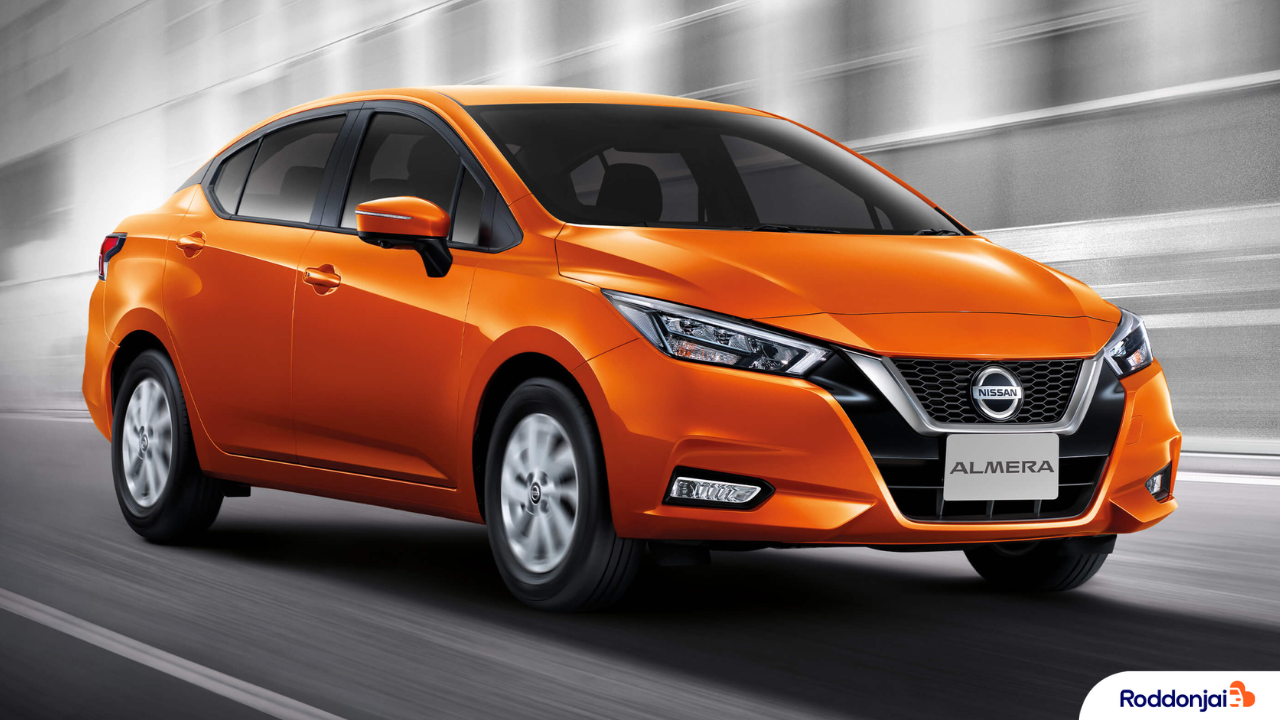 ALT text: Nissan Almera 2023 