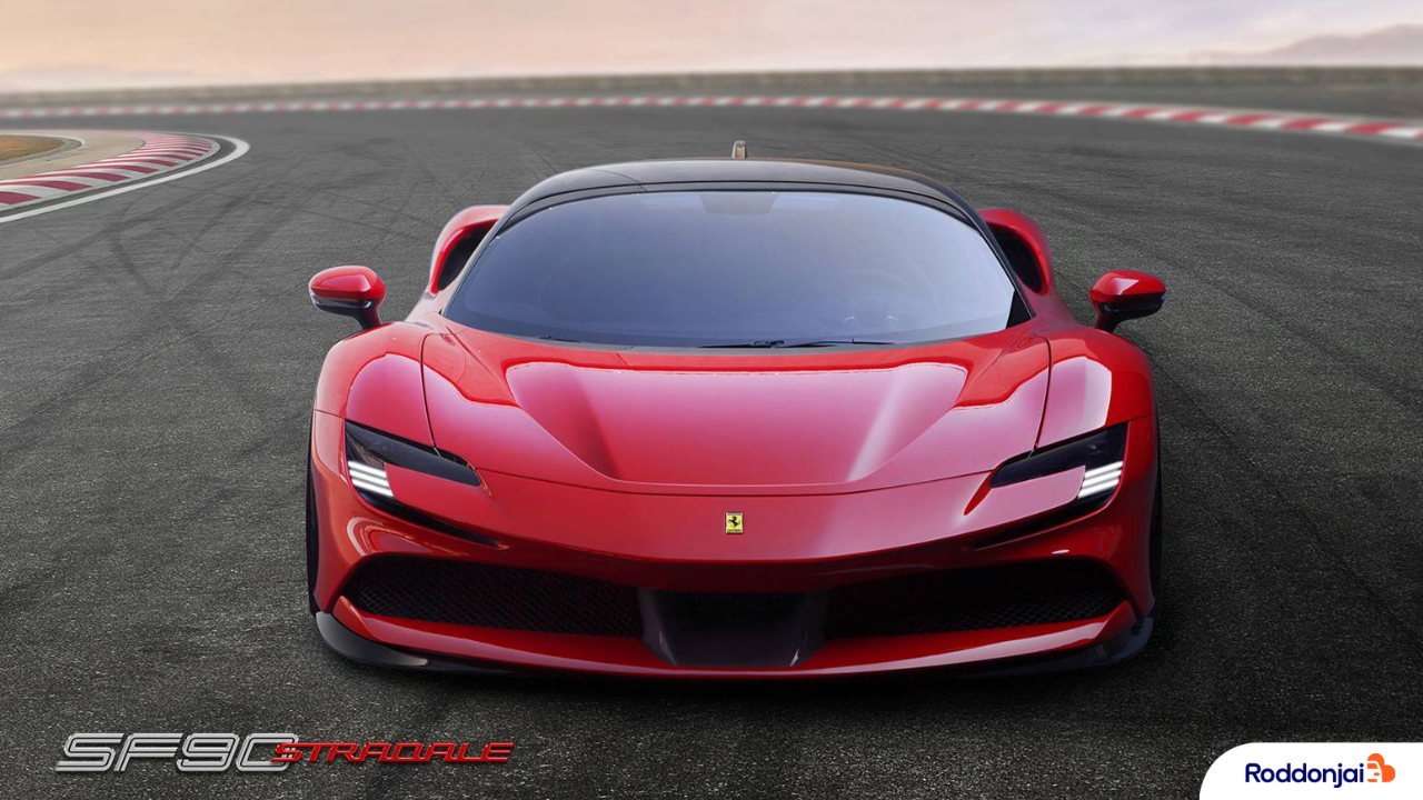 ALT text: รถ Ford Mustang