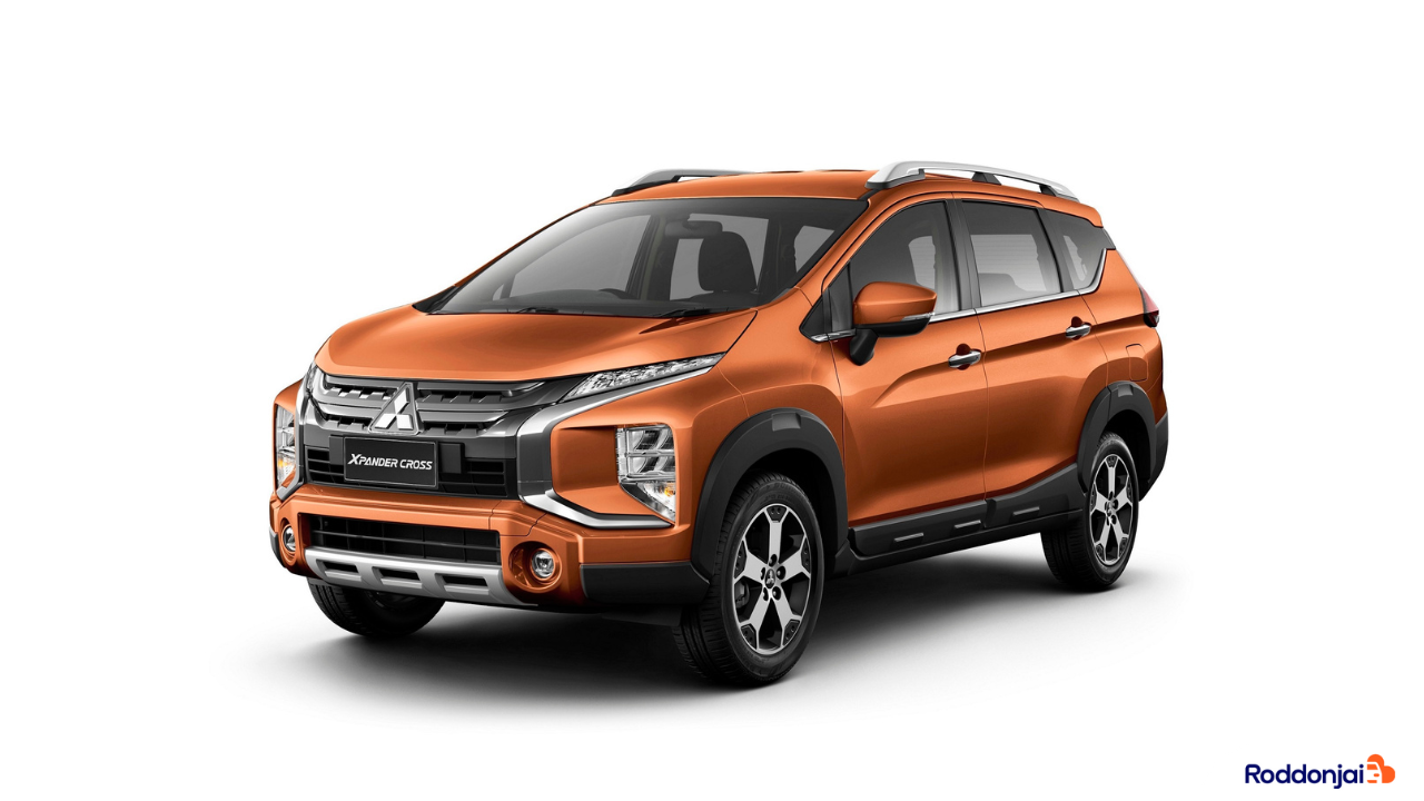 ALT text: รถ Mitsubishi Xpander