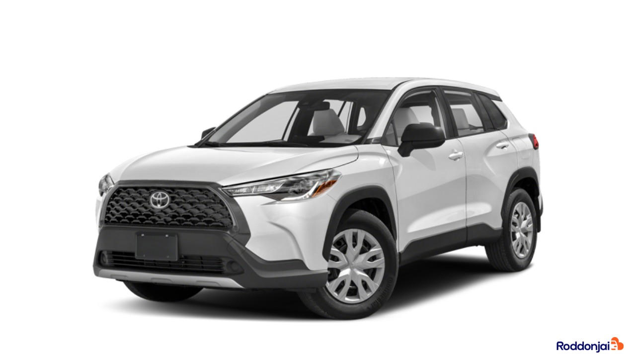 ALT text: รถ Toyota Corolla Cross 