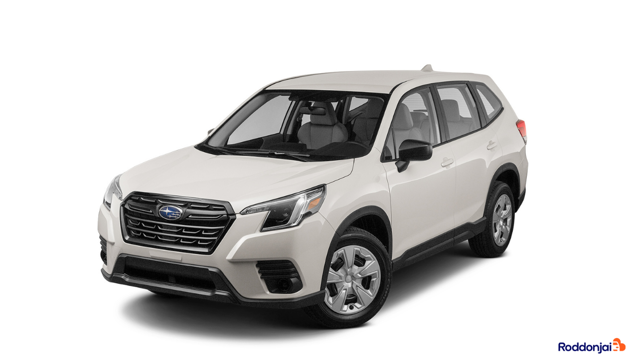 ALT text: รถ Subaru Forester