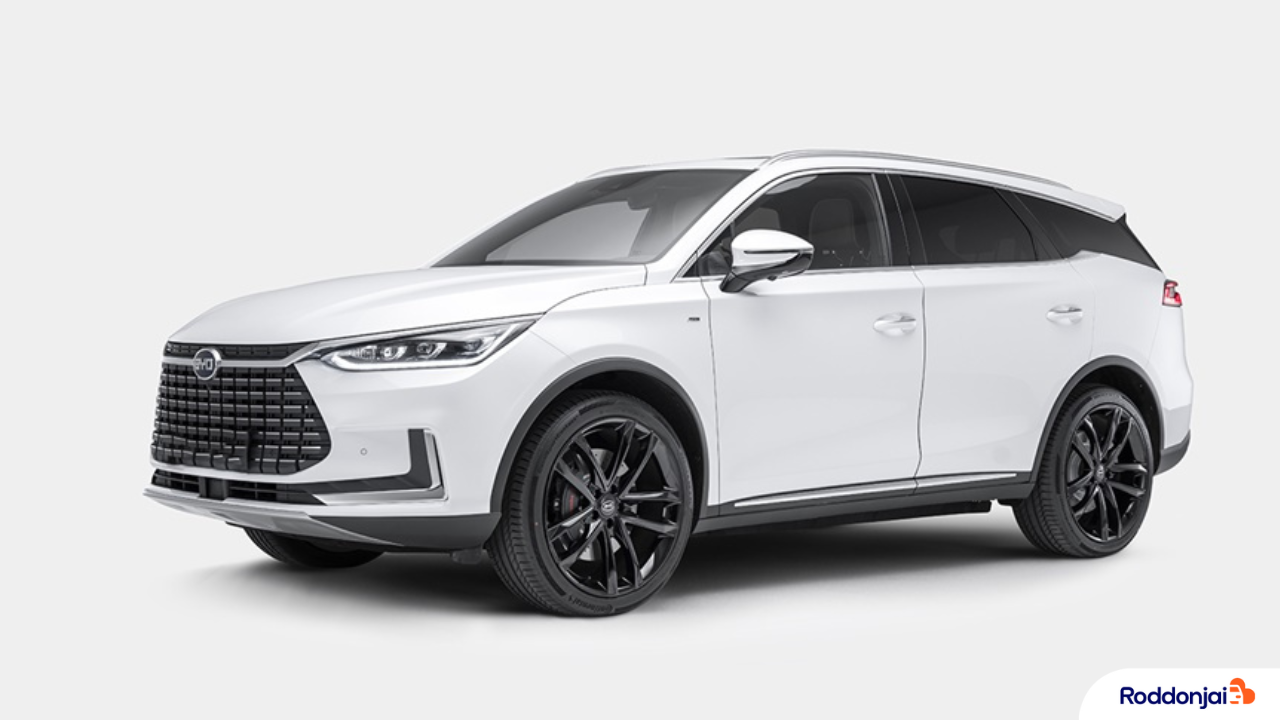 ALT text: รถ BYD Tang EV