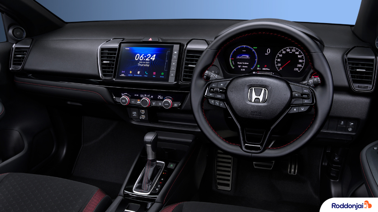 รถ Honda City ภายใน
