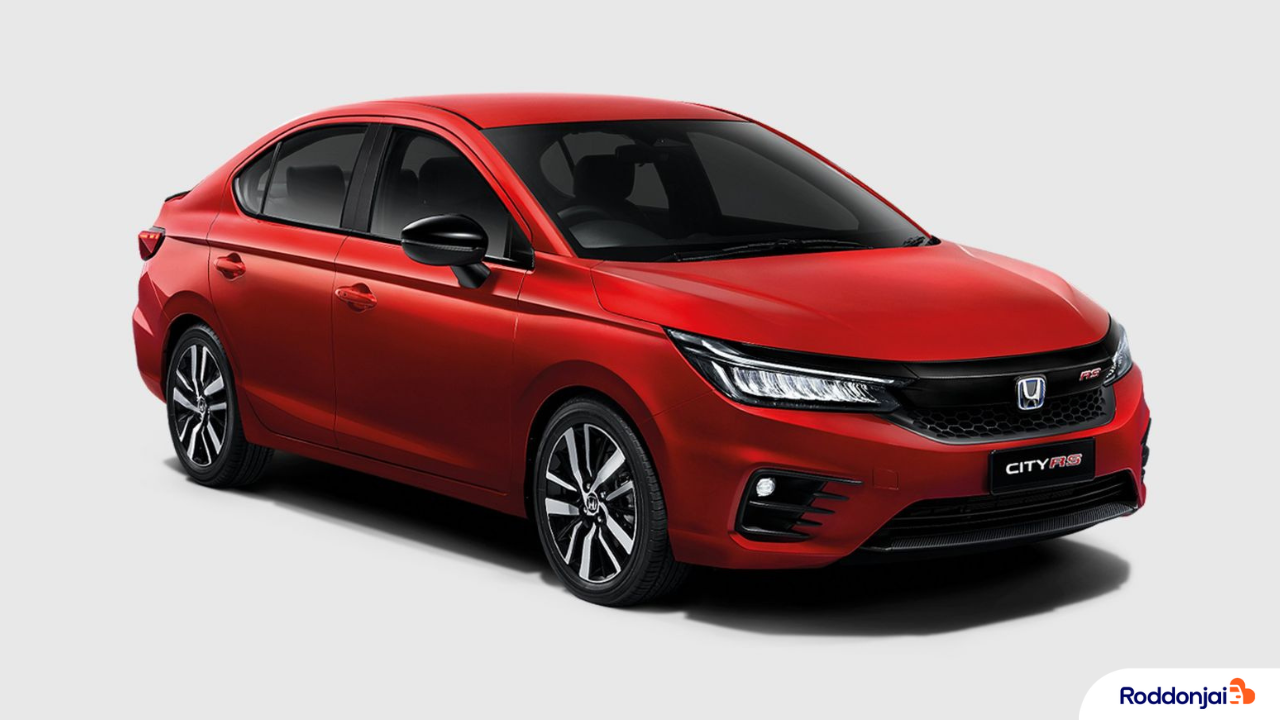 รถ อี โค คา ร์ Honda City 